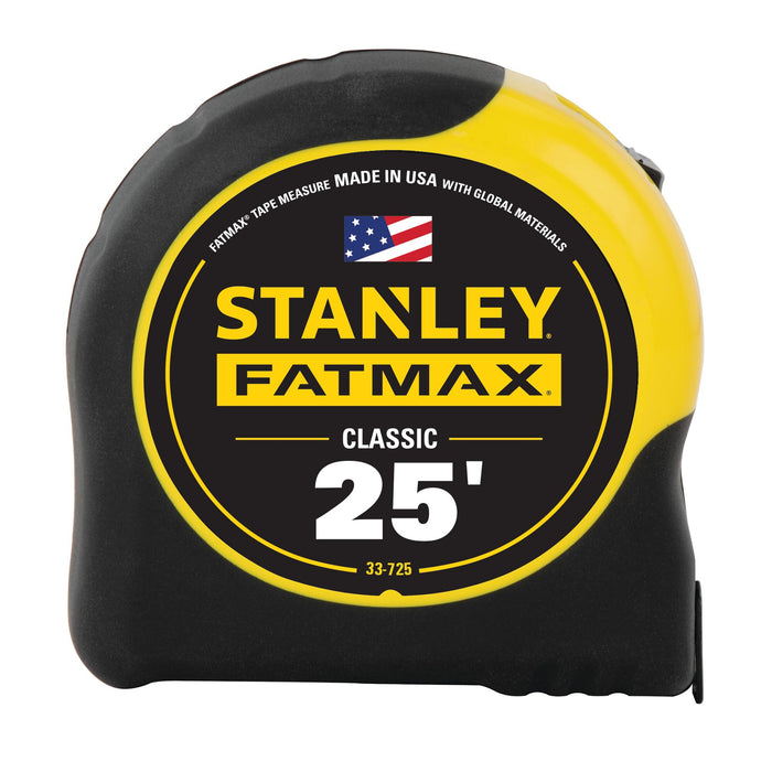 Stanley FatMax 25ft Classic Tape Measure