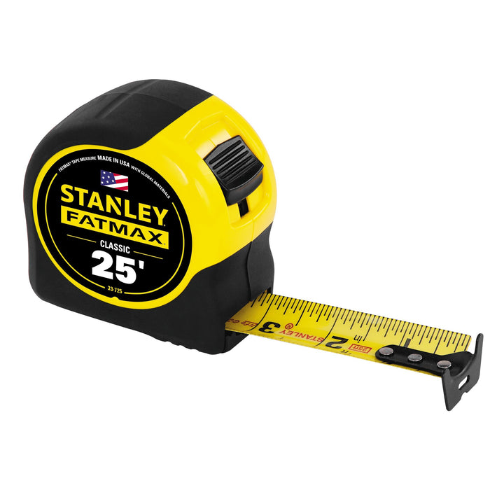 Stanley FatMax 25ft Classic Tape Measure