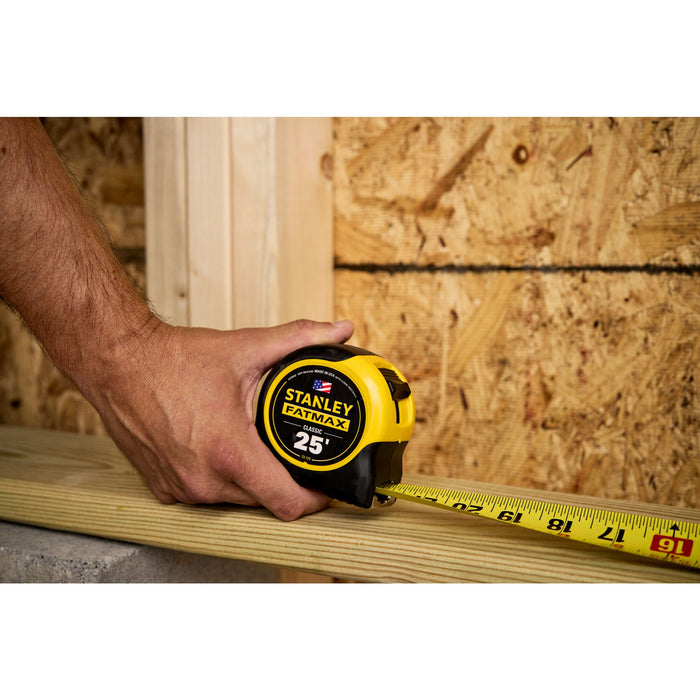 Stanley FatMax 25ft Classic Tape Measure