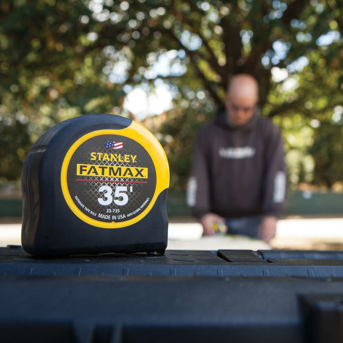 Stanley FatMax 35ft Classic Tape Measure