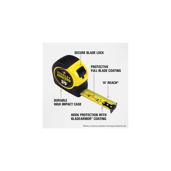 Stanley FatMax 35ft Classic Tape Measure