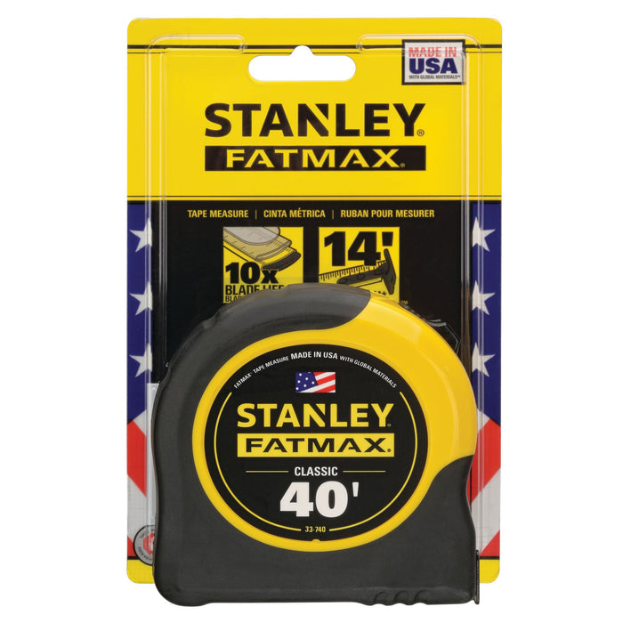 Stanley FatMax 40ft Classic Tape Measure