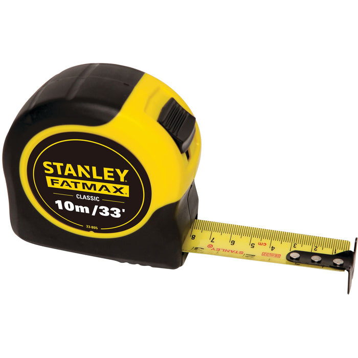 Stanley FatMax 10m/33ft Classic Tape Measure