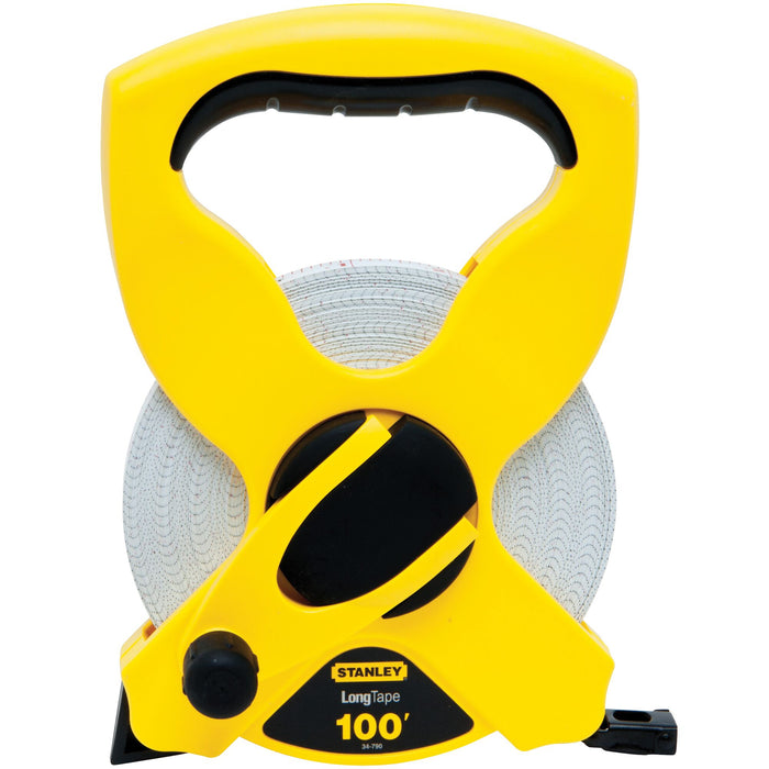 Stanley 100ft Open Reel Fibreglass Tape Measure