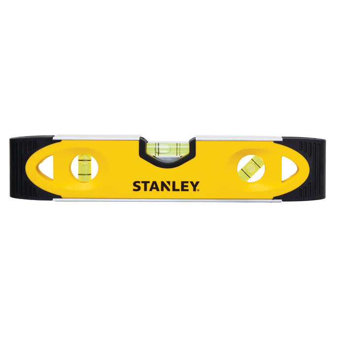 Stanley 9" (225mm) Shock-Resistant Magnetic Torpedo Level