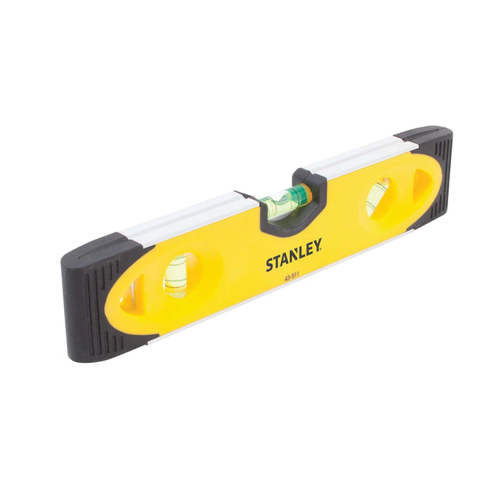 Stanley 9" (225mm) Shock-Resistant Magnetic Torpedo Level