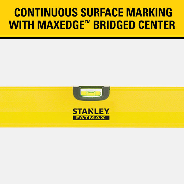 Stanley FatMax Box Beam Level