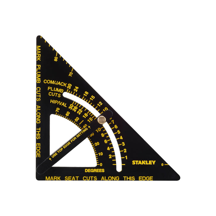 Stanley 6" Premium Adjustable Quick Square