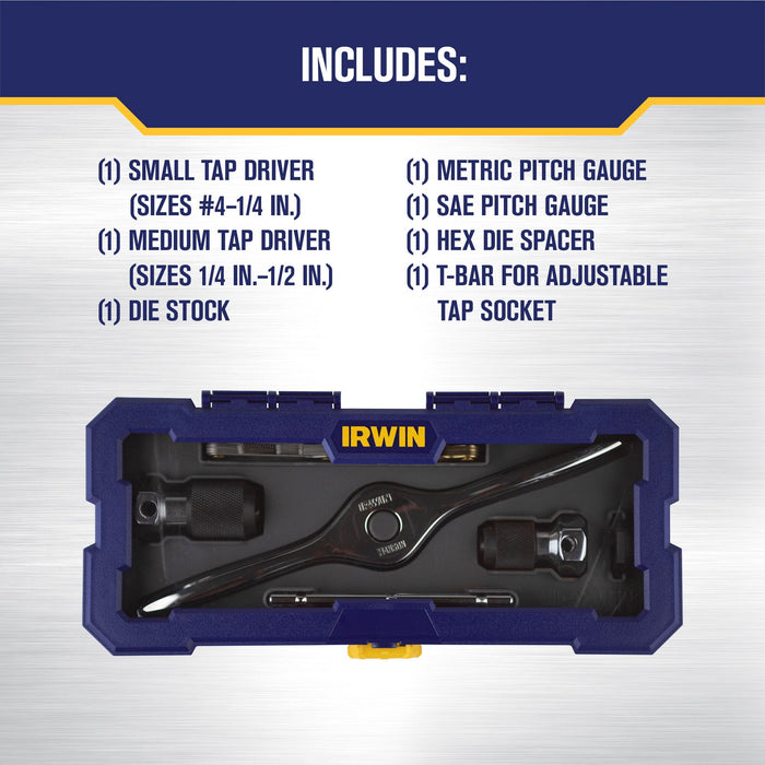 Irwin 5-Piece Perfomance Threading System