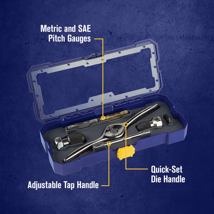 Irwin 5-Piece Perfomance Threading System