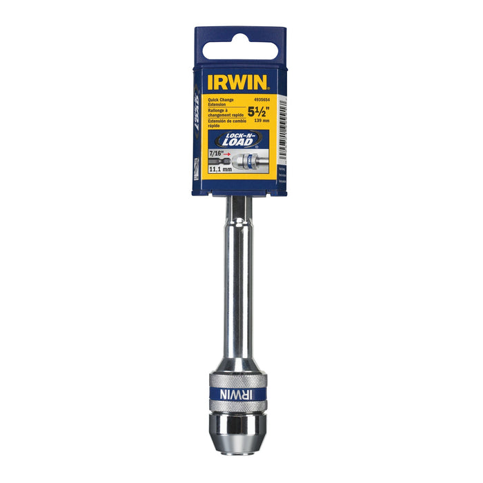 Irwin Quick Change Lock N' Load Bit Holder - 5-1/2"