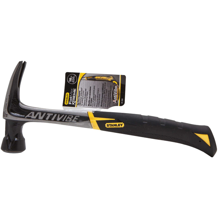 Stanley FatMax Xtreme 16 oz. Steel Anti-Vibe Hammer