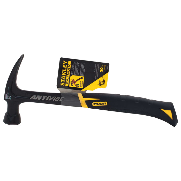 Stanley FatMax Xtreme 20 oz. Anti-Vibe Smooth Framing Hammer