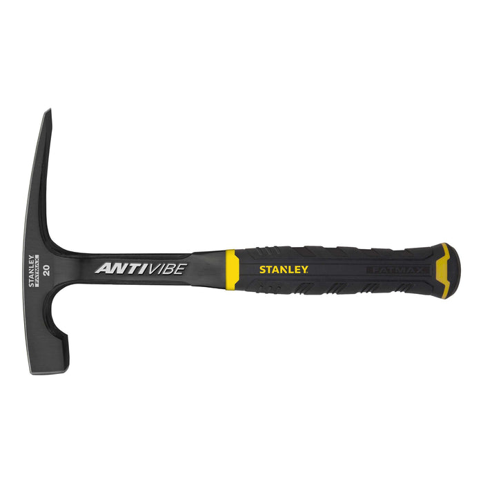 Stanley FatMax 20 oz. Anti-Vibe Brick Hammer