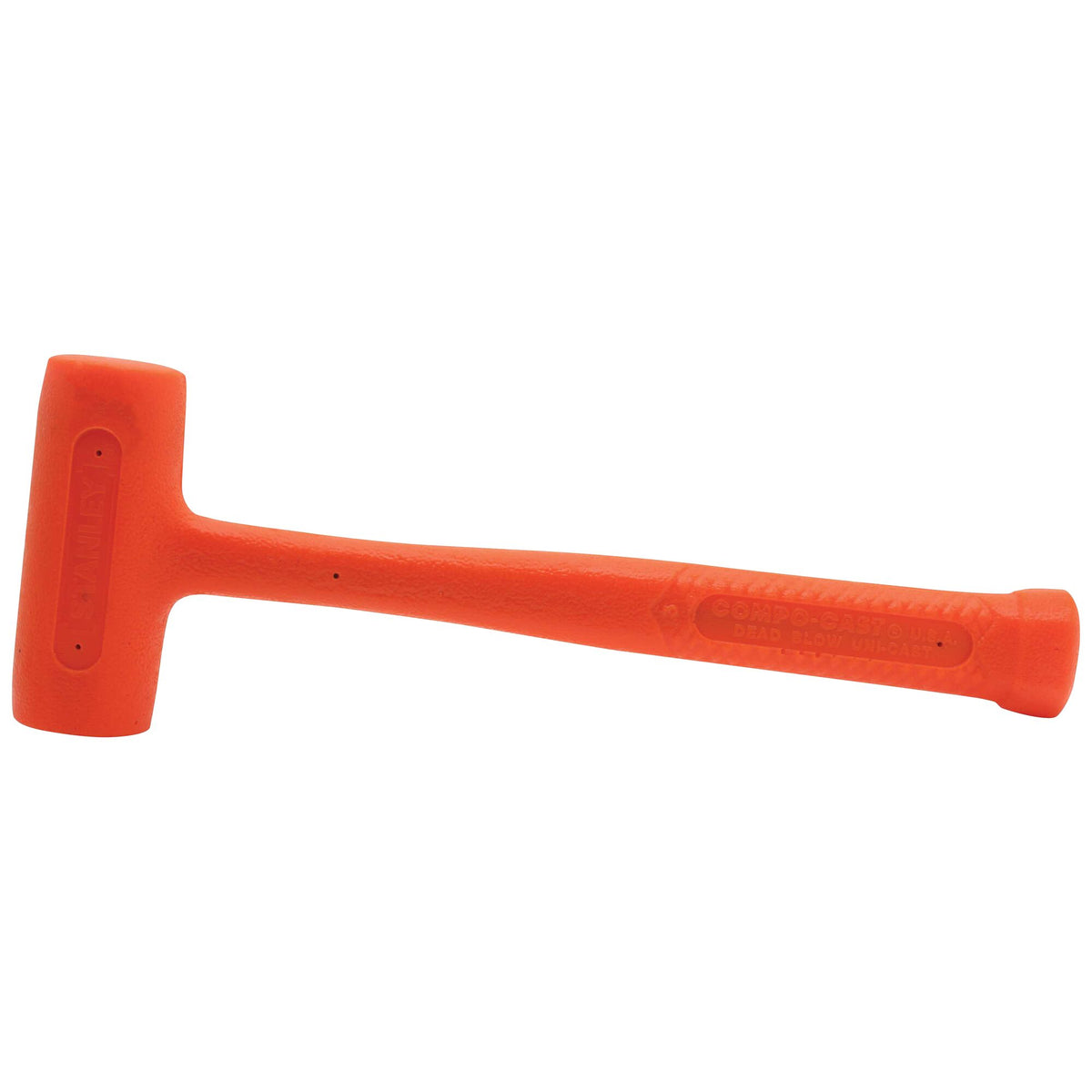 Stanley 18 oz. Compo-Cast Slimeline Soft-Face Hammer — Interline ...