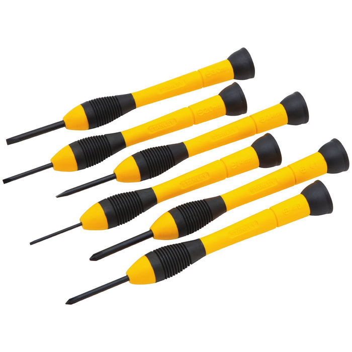 Stanley 6PC Precision Screwdriver Set