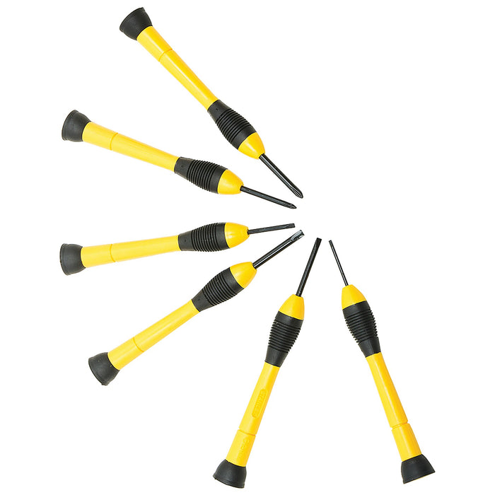 Stanley 6PC Precision Screwdriver Set