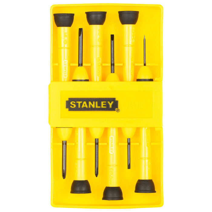 Stanley 6PC Precision Screwdriver Set