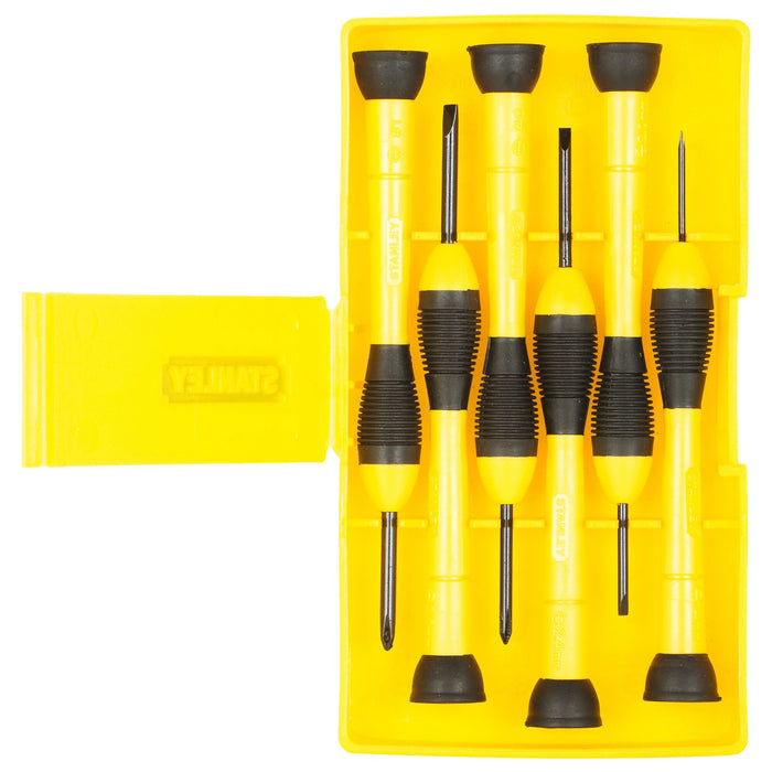 Stanley 6PC Precision Screwdriver Set