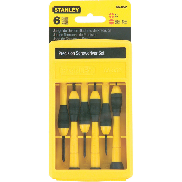 Stanley 6PC Precision Screwdriver Set