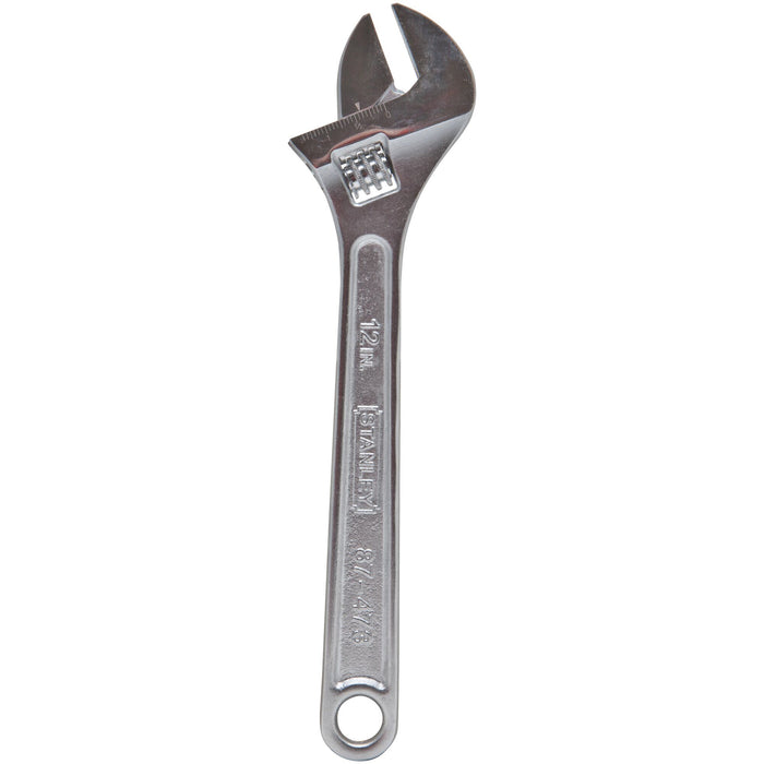 Stanley 12" Adjustable Wrench