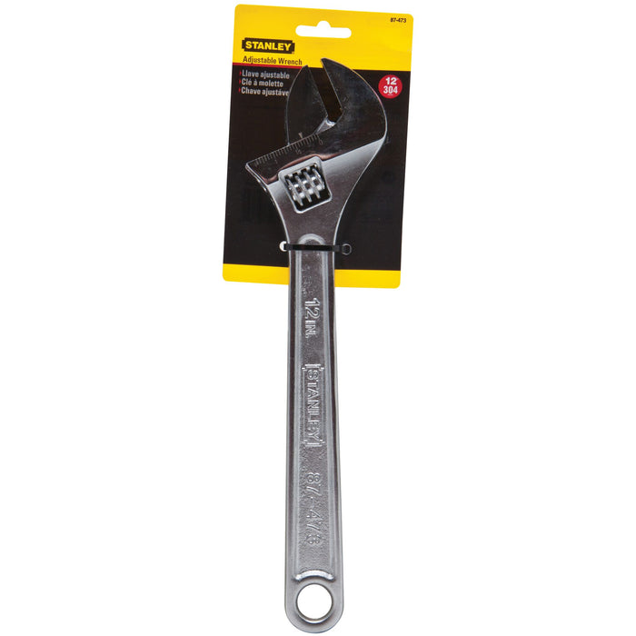 Stanley 12" Adjustable Wrench