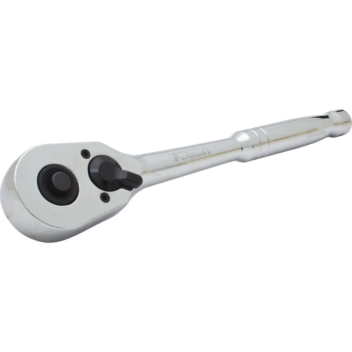 Stanley 1/2" Drive Pear Head Quick Release Ratchet