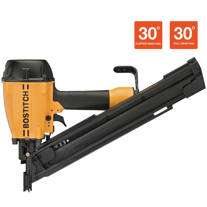 Bostitch 30° Paper Tape Framing Nailer