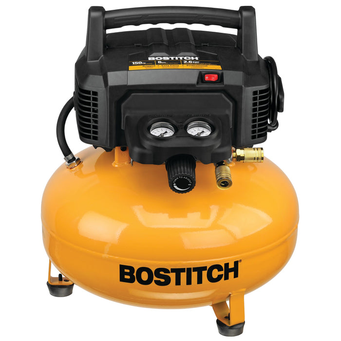 Bostitch 6 Gallon 150 PSI Oil-Free Compressor