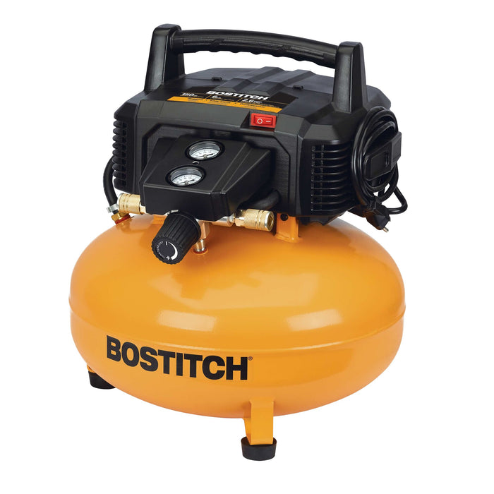 Bostitch 6 Gallon 150 PSI Oil-Free Compressor