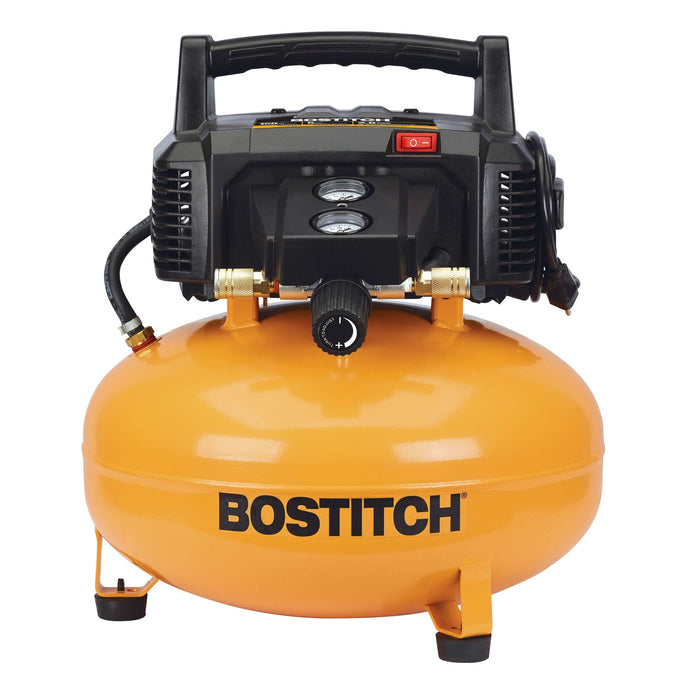 Bostitch 6 Gallon 150 PSI Oil-Free Compressor