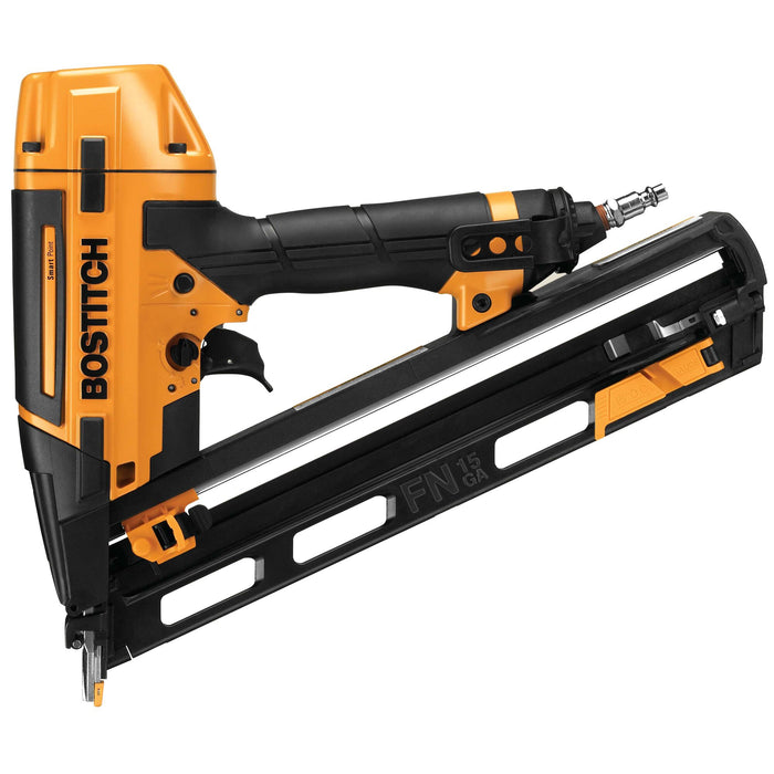 Bostitch Bostitch Smart Point® 15 GA “FN” Style Angle Finish Nailer Kit