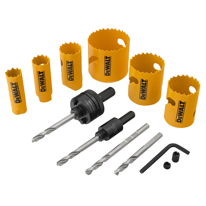 DeWalt Bi-Metal Hole Saw Kit