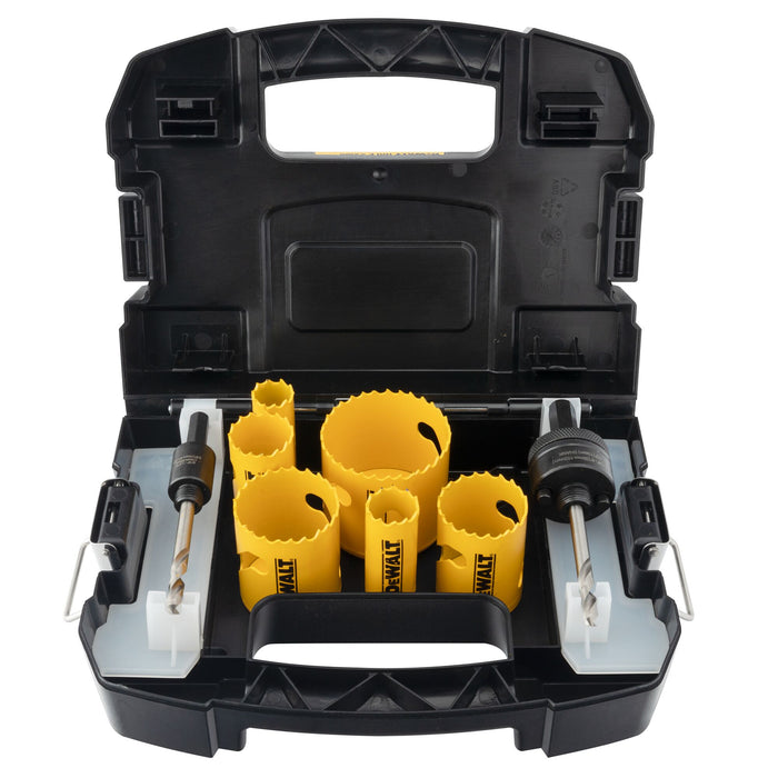 DeWalt Bi-Metal Hole Saw Kit