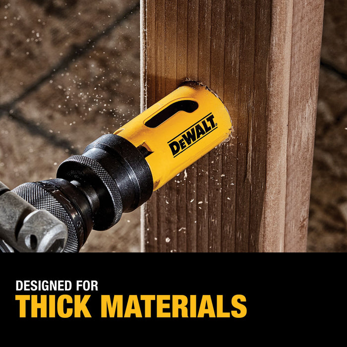 DeWalt Bi-Metal Hole Saw Kit