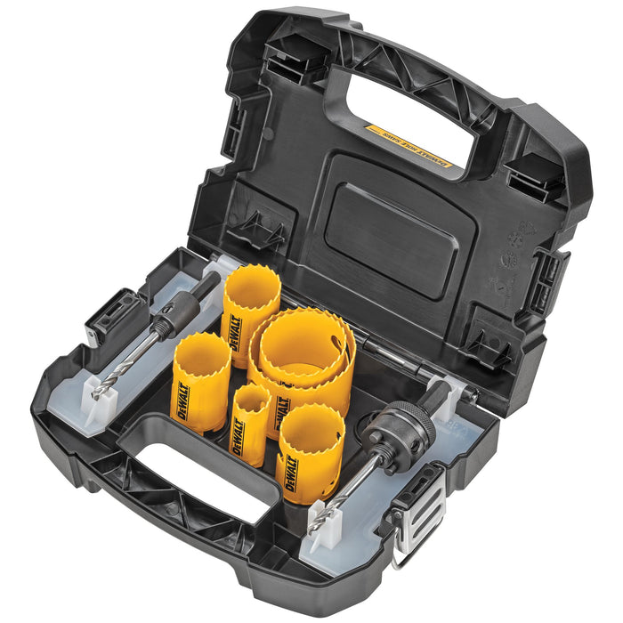 DeWalt Standard Electrician's Bi-Metal Hole Saw Kit