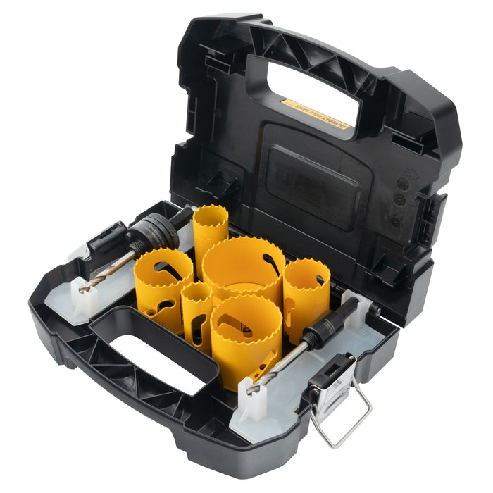 DeWalt Standard Electrician's Bi-Metal Hole Saw Kit