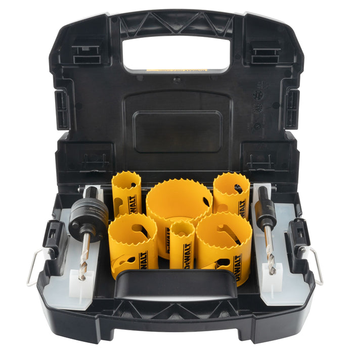 DeWalt Standard Electrician's Bi-Metal Hole Saw Kit