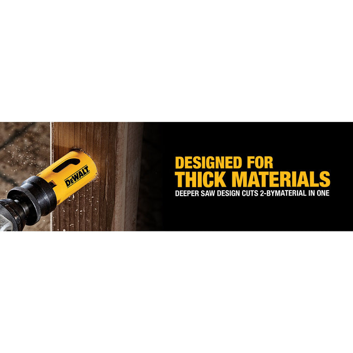 DeWalt Standard Electrician's Bi-Metal Hole Saw Kit