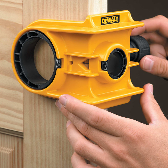 DeWalt 4-Piece Bi-Metal Door Lock Installation Kit