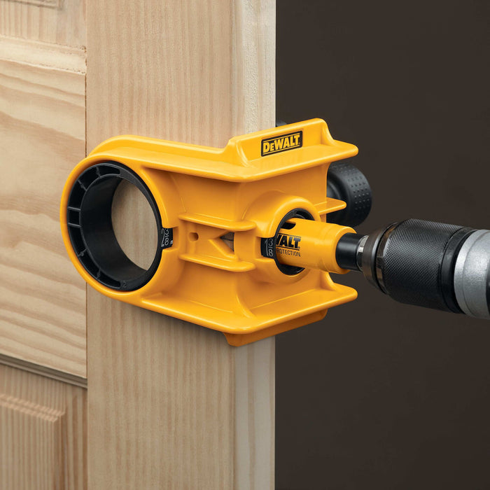 DeWalt 4-Piece Bi-Metal Door Lock Installation Kit