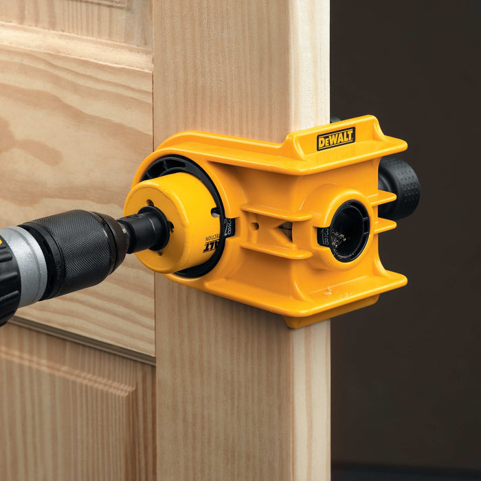 DeWalt 4-Piece Bi-Metal Door Lock Installation Kit