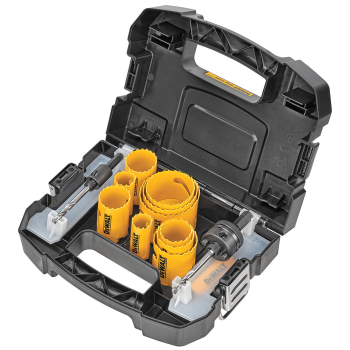 DeWalt 14-Piece Master Hole Saw Kit