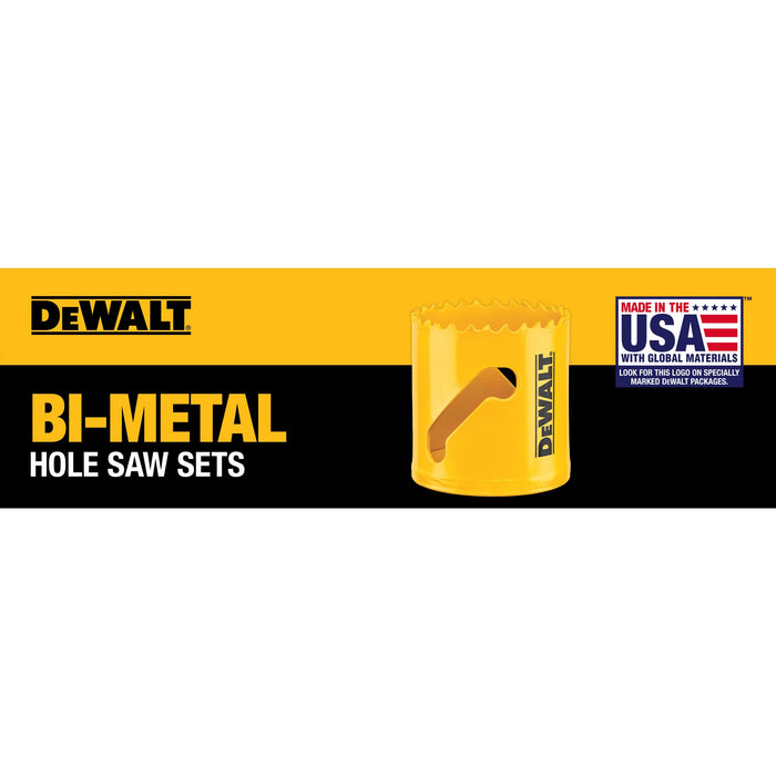 DeWalt 14-Piece Master Hole Saw Kit