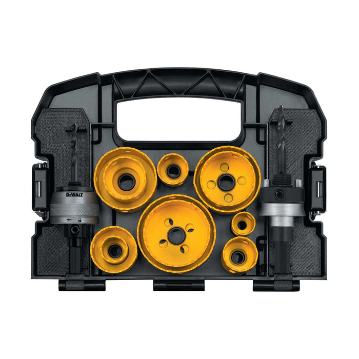 DeWalt 14-Piece Master Hole Saw Kit