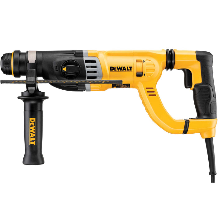 DeWalt 1-1/8" SDS Plus D-Handle Rotary Hammer Kit