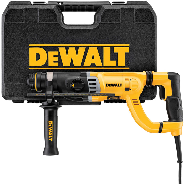 DeWalt 1-1/8" SDS Plus D-Handle Rotary Hammer Kit