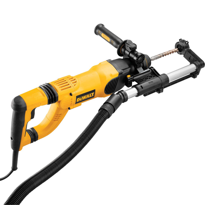 DeWalt Dust Extractor Telescope w/ Hose For SDS Rotary Hammers