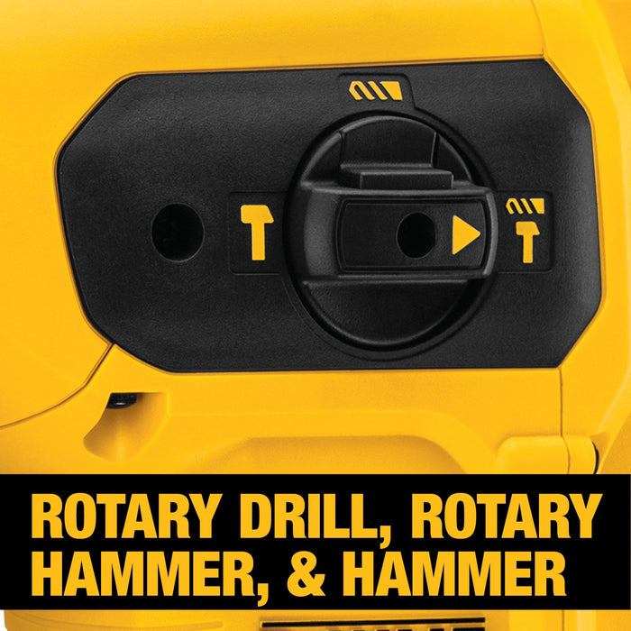 DeWalt 1-9/16" SDS MAX Combination Hammer Kit