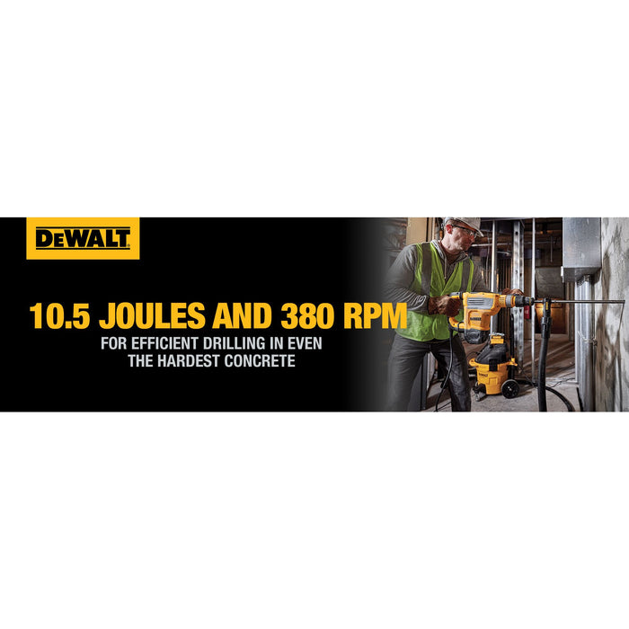 DeWalt 1-3/4" SDS MAX Combination Rotary Hammer Kit